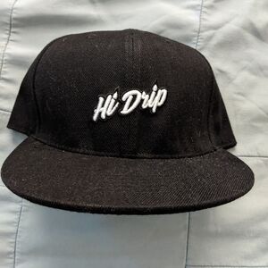 Hi drip snapback